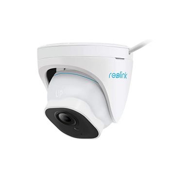 Camera supraveghere IP Dome Reolink RLC-820A, 4K, IR 30 m, 4 mm, microfon, detectie persoane/vehicule, slot card