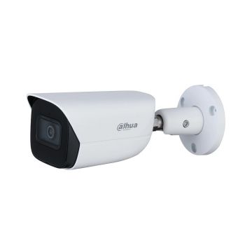 Camera supraveghere IP exterior Dahua WizSense IPC-HFW2541E-S-0360B, 5 MP, 3.6 mm, IR 30 m, slot card, microfon, PoE