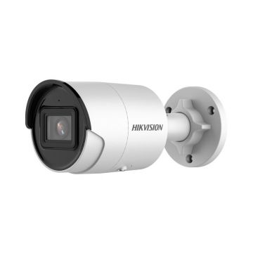 Camera supraveghere IP exterior Hikvision AcuSense DarkFighter DS-2CD2046G2-I, 4 MP, IR 40 m, 2.8 mm, PoE