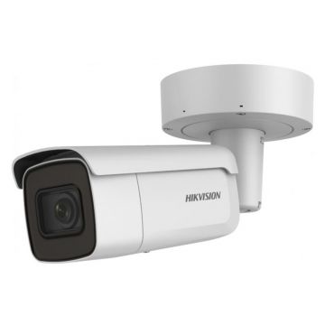 Camera supraveghere IP exterior Hikvision AcuSense DarkFighter DS-2CD2686G2-IZS, 4K, IR 60 m, 2.8-12 mm, PoE