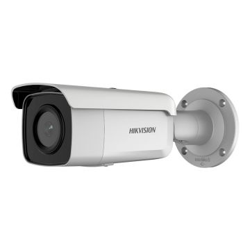 Camera supraveghere IP exterior Hikvision AcuSense DarkFighter DS-2CD2T26G2-2I, 2 MP, IR 60 m, 2.8 mm, PoE