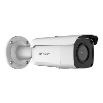 Camera supraveghere IP exterior Hikvision AcuSense DarkFighter DS-2CD2T86G2-4I, 4K, IR 80 m, 2.8 mm, PoE