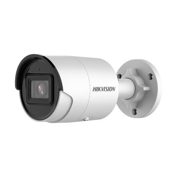 Camera supraveghere IP exterior Hikvision AcuSense DS-2CD2043G2-I28, 4MP, IR 40 m, 2.8 mm, slot card, PoE