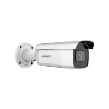 Camera supraveghere IP exterior Hikvision AcuSense DS-2CD2683G2-IZS, 4K, IR 60 m, 2.8 mm, Slot Card, PoE