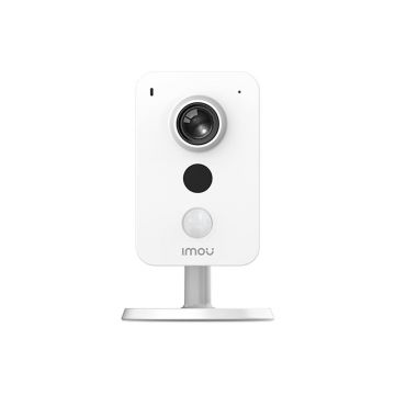 Camera supraveghere IP interior Imou Cube PoE IPC-K22AP, 2 MP, 2.8 mm, Night Vision, PIR, microfon, slot card