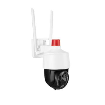 Camera supraveghere IP Speed Dome GSM 4G Full Color PTZ Vstarcam CG668, 3 MP, IR 30 m, 3.6 mm, slot card, microfon, detectie miscare