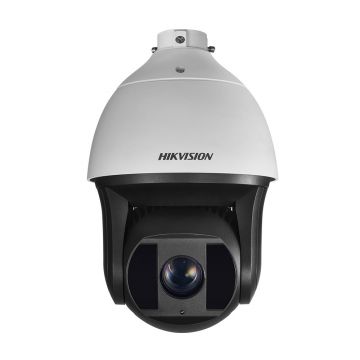 Camera supraveghere IP Speed Dome Hikvision DarkFighter DS-2DF8442IXS-AEL, 4 MP, IR 500 m, 6 - 252 mm, detectie miscare, slot card, Hi-PoE, 42X