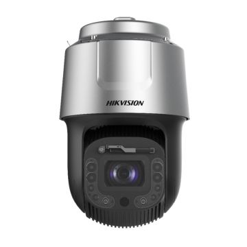 Camera supraveghere IP Speed Dome LPR PTZ Hikvision DarkFighter DS-2DF8C448I5XS-AELW(T2), 4 MP, laser 500 m, 6 - 288 mm, motorizat, 48x, auto tracking