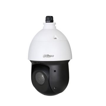 Camera supraveghere IP Speed Dome PTZ Dahua SD49412T-HN, 4 MP, IR 100 m, 5.3-64 mm, microfon, auto tracking