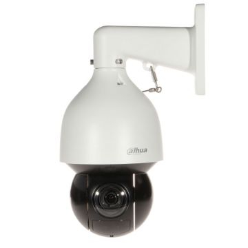 Camera supraveghere IP Speed Dome PTZ Dahua Starlight WizSense SD5A432XA-HNR, 4 MP, IR 150 m, 4.9-156 mm, slot card, motorizat, 32X