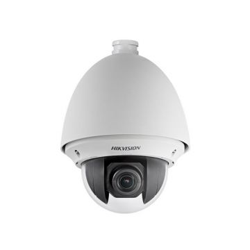 Camera supraveghere IP Speed Dome PTZ Hikvision Darkfighter DS-2DE4425W-DE(B), 4MP, 4.8 - 120 mm, motorizat, slot card, PoE, 25x