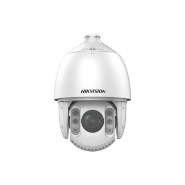Camera supraveghere IP Speed Dome PTZ Hikvision DarkFighter DS-2DE7232IW-AES5, 2MP, IR 200 m, 4.8 - 153 mm, motorizat, 32x, slot card