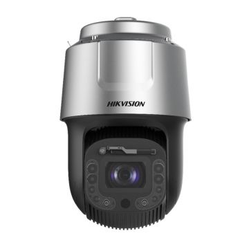 Camera supraveghere IP Speed Dome PTZ Hikvision DarkFighter DS-2DF9C435IHS-DLW(T2), 4 MP, IR 500 m, slot card, detectie vehicule, auto tracking Camera supraveghere IP Speed Dome PTZ Hikvision DarkFighter DS-2DF9C435IHS-DLW(T2), 4 MP, IR 500 m, slot card, detectie vehicule, auto tracking