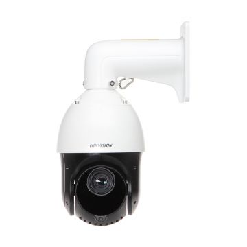 Camera supraveghere Speed Dome PTZ Hikvision DS-2AE4225TI-D(E), 2MP, IR 100 m, 4.8 - 120 mm, motorizat, 25x + Suport