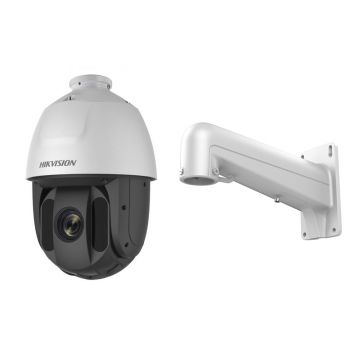 Camera supraveghere Speed Dome PTZ Hikvision TurboHD DarkFighter DS-2AE5225TI-A E, 2 MP, IR 150 m, 4.8 - 120 mm, motorizat, 25x