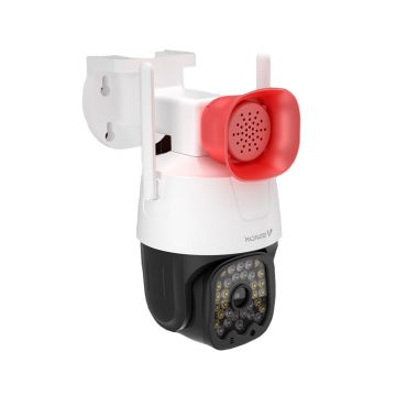 Camera supraveghere wireless IP GSM 4G Speed Dome Full color Vstarcam CG666, 3 MP, IR 30 m, 3.6 mm, slot card, microfon, detectie miscare