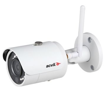 Camera supraveghere wireless IP WiFi Acvil WIFI-EF30-4M 2.0, 4 MP, IR 30 m, 2.8 mm, slot card