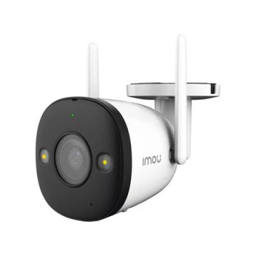 Camera supraveghere wireless IP WiFi IMOU Bullet 2E IPC-F22FP, 2 MP, Night Vision, IR 30 m, 2.8 mm, microfon, IP67