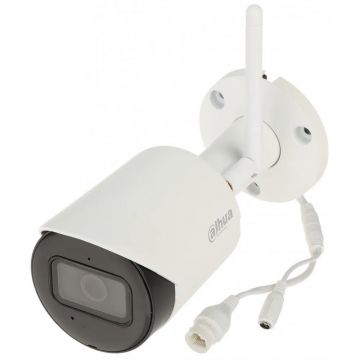 Camera supraveghere wireless IP WiFi Dahua IPC-HFW1230DS-SAW-0280B, 2 MP, IR 30 m, 2.8 mm, microfon, slot card Camera supraveghere wireless IP WiFi Dahua IPC-HFW1230DS-SAW-0280B, 2 MP, IR 30 m, 2.8 mm, microfon, slot card