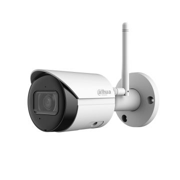 Camera supraveghere wireless IP WiFi Dahua IPC-HFW1430DS-SAW, 4 MP, IR 30 m, 2.8 mm, slot card, microfon