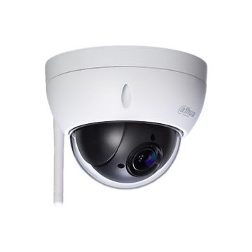 Camera supraveghere wireless IP WiFi Dome PTZ Dahua Starlight SD22204UE-GN-W, 2 MP, 2.7mm - 11mm, 4x, slot card Camera supraveghere wireless IP WiFi Dome PTZ Dahua Starlight SD22204UE-GN-W, 2 MP, 2.7mm - 11mm, 4x, slot card