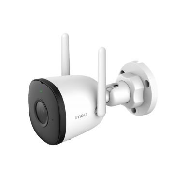 Camera supraveghere wireless IP WiFi Imou Bullet 2C IPC-F22P-D, 2MP, IR 30 m, 2.8 mm, detectie umana, slot card, microfon