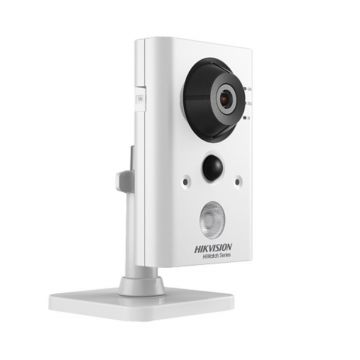 Camera supraveghere wireless IP WiFi Hikvision HiWatch HWC-C220-D/W, 2 MP, 2.8 mm, IR 10 m, PIR 10 m, microfon Camera supraveghere wireless IP WiFi Hikvision HiWatch HWC-C220-D/W, 2 MP, 2.8 mm, IR 10 m, PIR 10 m, microfon