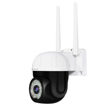 Camera supraveghere wireless IP WiFi PT Vstarcam CS662, 3 MP, IR 30 m, 3.6 mm, slot card, microfon, detectie miscare