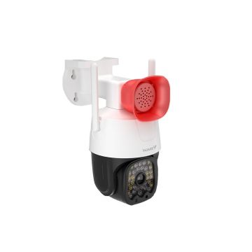 Camera supraveghere wireless IP WiFi Speed Dome PT Vstarcam CS666, 3 MP, IR 30 m, 3.6 mm, slot card, microfon, detectie miscare