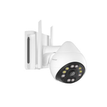 Camera supraveghere wireless IP WiFi Speed Dome PT Vstarcam CS69, 3 MP, IR 20 m, 4 mm, slot card, microfon, detectie miscare