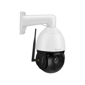 Camera supraveghere wireless IP WiFi Speed Dome PTZ Vstarcam CS630Q-X30, 5 MP, IR 70 m, 4.1-141 mm, slot card, microfon, zoom 30x