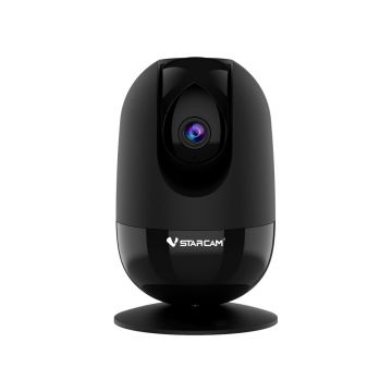 Camera supraveghere wireless IP WiFi Vstarcam AF81, 2 MP, IR 10 m, 6 mm, slot card, microfon, detectie miscare, detectie planset