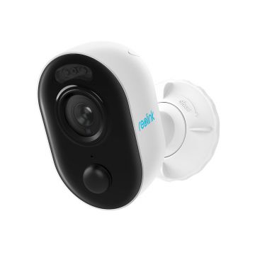 Camera supraveghere wireless WiFi Reolink Lumus, 2 MP, 2.8 mm, IR 10 m, PIR, reflector, slot card, sirena, microfon