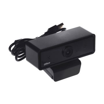 Camera Web Full HD Dahua HAC-UZ3-A-0360B-ENG, USB, 2 MP, 3.6 mm, microfon, plug and play