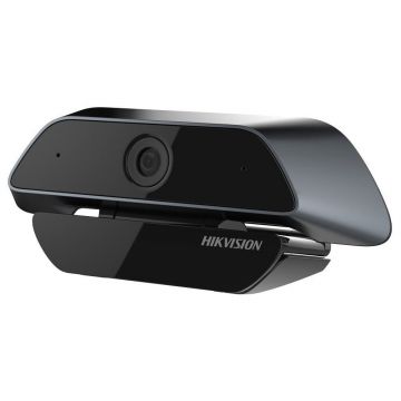 Camera web Full HD Hikvision Webcam DS-U12, 2 MP, 3.6 mm, plug and play, USB, microfon