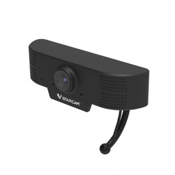 Camera Web Full HD Vstarcam Webcam CU1, 2 MP, plug-and-play, USB