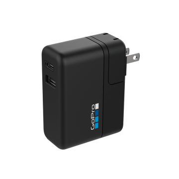 Incarcator de peretre Supercharge pentru GoPro, 27.5W