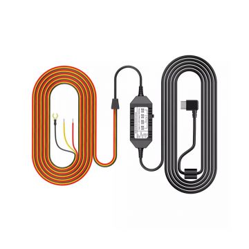 Kit cablu hardwire HK4-C pentru camera Viofo A119 MINI / A229 DUO, port USB Type-C