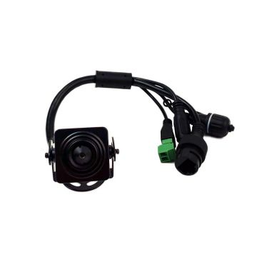Microcamera video pinhole IP HikVision DS-2CD2D25G1-D/NF, 2 MP, 2.8 mm, microfon