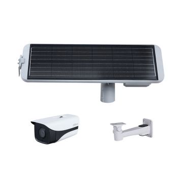 Sistem supraveghere GSM 4G de exterior Dahua KIT/PFM364L-D1/IPC-HFW4230MP-4G-AS-I2/PFB121W cu panou solar, 2 MP, IR 40 m, 3.6 mm, slot card