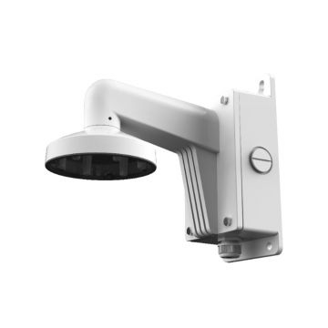 Suport montaj de perete cu cutie de jonctiune pentru camere Dome Hikvision DS-1273ZJ-140B