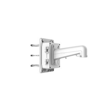 Suport montare pe stalp cu cutie de jonctiune Hikvision DS-1602ZJ-BOX-POLE