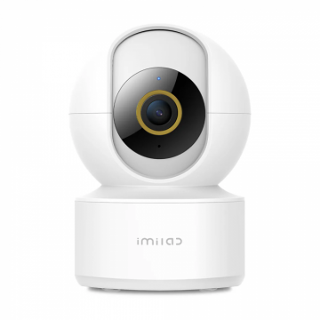 Camera de supraveghere Smart Xiaomi IMILAB C22, Alb, 3K, 360  , Detectie miscare, Night Vision Color, WiFi, Comunicare audio bidirectionala, Aplicatie dedicata