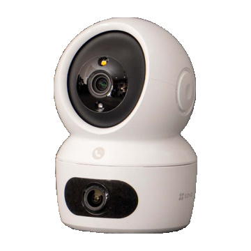 Camera IP WI-Fi Dual Lens-Pan&Tilt, Rezolutie 2K+&2K+, Audio bidirectional, SDcard - EZVIZ H7c Dual Camera IP WI-Fi Dual Lens-Pan&Tilt, Rezolutie 2K+&2K+, Audio bidirectional, SDcard - EZVIZ H7c Dual