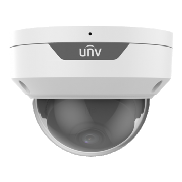 Camera supraveghere IP 2MP, lentila 2.8mm, IR 30m, Mic., PoE, IK10 - UNV IPC322LB-ADF28K-H Camera supraveghere IP 2MP, lentila 2.8mm, IR 30m, Mic., PoE, IK10 - UNV IPC322LB-ADF28K-H