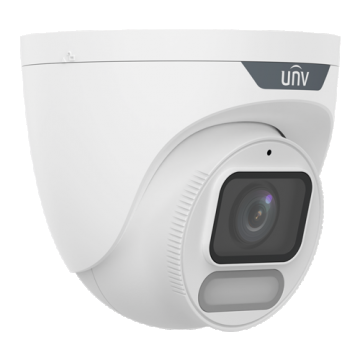 Camera supraveghere IP 4MP, Wise-ISP, ColorHunter, lentila 2.8mm, WL 30m, Microfon, color 24/7 - UNV IPC3624LE-ADF28K-WP Camera supraveghere IP 4MP, Wise-ISP, ColorHunter, lentila 2.8mm, WL 30m, Microfon, color 24/7 - UNV IPC3624LE-ADF28K-WP