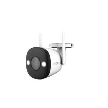 Camera supraveghere wireless Imou Bullet 2E IPC-K3DP-5H0WF, 5 MP, IR/lumina alba 30 m, WiFi 6, microfon, slot card