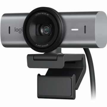 Camera Web MX BRIO 705 for Business 4K 8.5mp 4096 x 2160px Argintiu/Negru