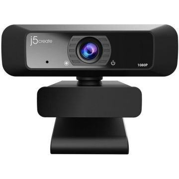 Camera Web USB HD Rotatie 360 1932 x 1088px Negru