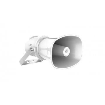 Difuzor IP cu palnie 7W, Mic., 4GB EMMC, PoE, iesire 12VDC 25mA, Alarma - HIKVISION DS-QAZ1307G1T-E
